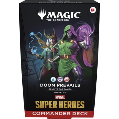 Wizards of the Coast Magic the Gathering Marvel Super Heroes Commander Deck Doom Prevails