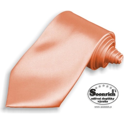 Soonrich kravata lososová kjs005