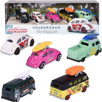 Majorette Dárková sada VW The OriginaLittle Smoby 5ks