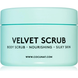 Cocunat Velvet подхранващ скраб за тяло 200ml