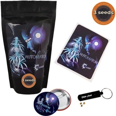 NUKA seeds AUTOMATON semena neobsahují THC 3 ks