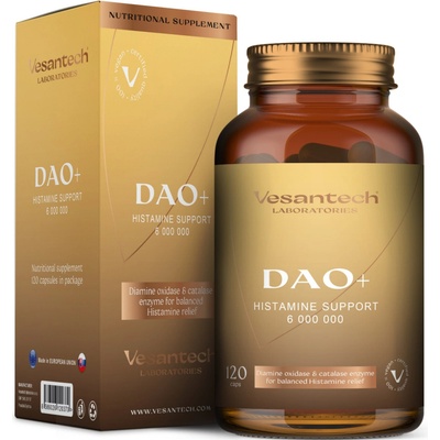 Vesantech Diaminooxidáza DAO 6 000 000 HDU 120 kapsúl