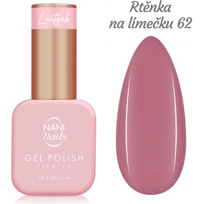NANI gel lak Premium Rtěnka na límečku 6 ml – Sleviste.cz