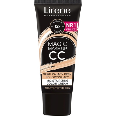 Lirene Magic CC krém Magic Make Up CC Natural 30 ml