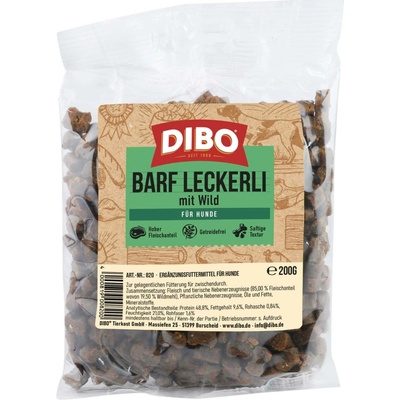 DIBO BARF se zvěřinou 200 g