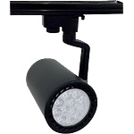 ELMARK Sky tl808 led ПРОЖЕКТОР 2-ЛИНЕЙНА РЕЛСА 15w 2700k 90° ЧЕРЕН (93sky4527)