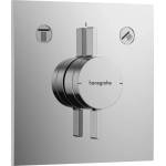 Hansgrohe DuoTurn E 2-функционален смесител за душ за вграждане (75417000)
