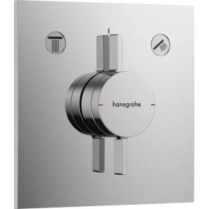 Hansgrohe DuoTurn E 2-функционален смесител за душ за вграждане (75417000)