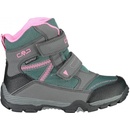 CMP Kids Pyry Snow Boot Wp 38Q4514 šedá