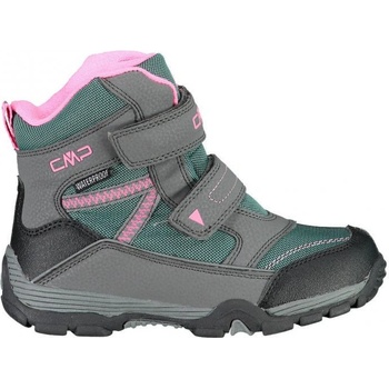 CMP Kids Pyry Snow Boot Wp 38Q4514 šedá