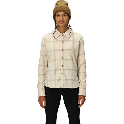 686 košela Wms Sierra Nevada Flc Snap Up Limestone Plaid