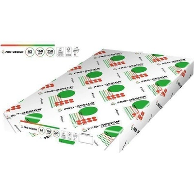 PRO-DESIGN A3, 160 g, 250 listů