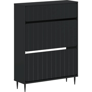 vidaXL Шкаф за обувки ZWOLLE 78 x 24 x 103 см Инженерна дървесина (896436)