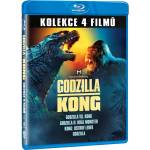 MagicBox Godzilla a Kong kolekce - 4Blu-ray (055723)