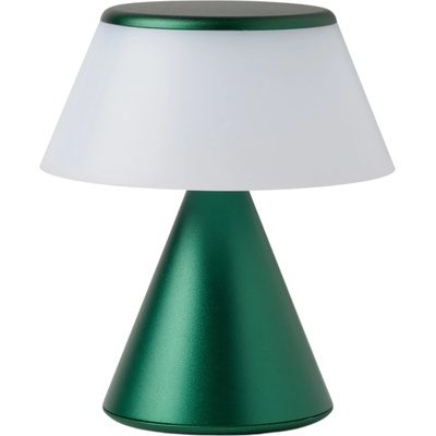 Lexon LED лампа Luma S тъмнозелена (LH96DG1)