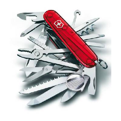 Nože Victorinox - Nůž Victorinox SWISSCHAMP 1.6795.T