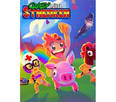Crazy Pixel Streaker