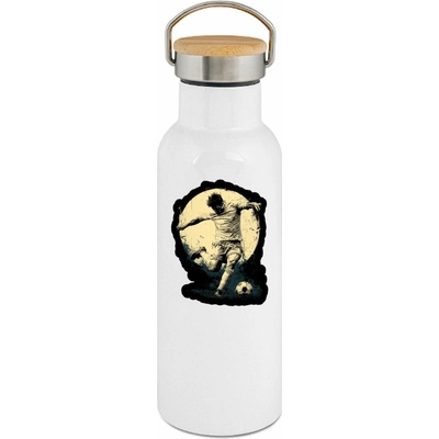 123TRIKO termoska Fotbal, linoryt 500 ml