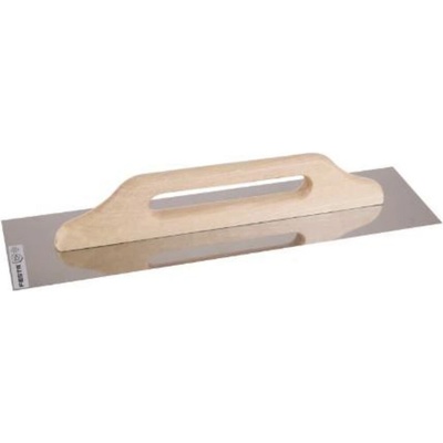 Hladítko nerezové 480x130mm drevená rúčka FESTA