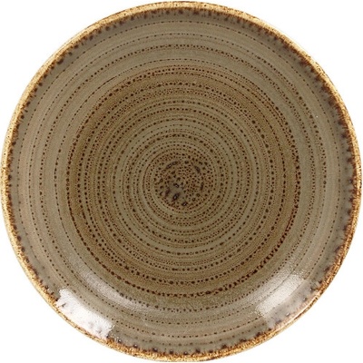 RAK Porcelain Twirl talíř mělký 21 cm alga RAK-TWNNPR21AL
