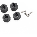 FUNTEK Хексове с пинове 12мм Funtek STX plastics wheel hub hex + pins, 4 Pcs. FTK-21005 (FTK-21005)