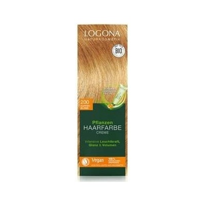 Logona barvicí krém měděná blond Barva vlasů Unisex 150 ml