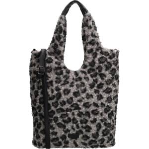 Beagles Nancy 25718 Leopard Black/Grey (BEAGLES-25718)