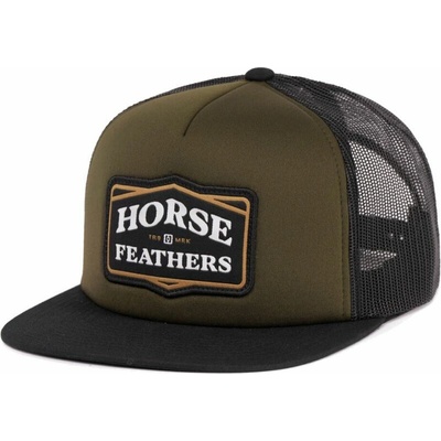 Horsefeathers TEX černá 583400