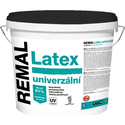 BARVY A LAKY TELURIA LATEX V 2020 Univerzálna ekologická farba, biela 5kg