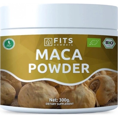BIO Maca v prášku Fits Suplements 300 g