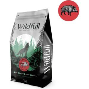 Wildfull Dog Adult All Size GF - Дивеч и Тиква 2 кг