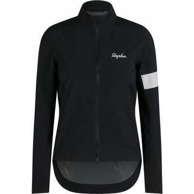 RAPHA JKT RPH 25 CORE RAIN, černá/bílá