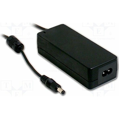 MEAN WELL GSM60B12-P1J Napájecí zdroj: spínaný; 12VDC; 5A; Výv: 5,5/2,1; 60W; 80÷264VAC