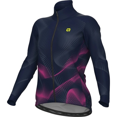 Alé Дамско термо яке за колоездене Alé Women's Pragma Cosmic Jacket Cycling jacket - Navy Blue (151-0799-0115)