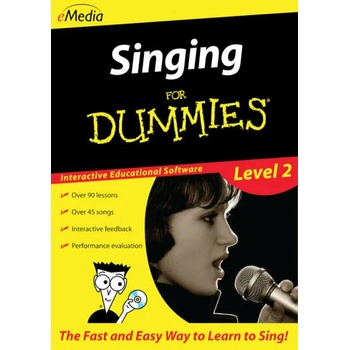 Image 1 of eMedia Music Singing for Dummies 2 Mac