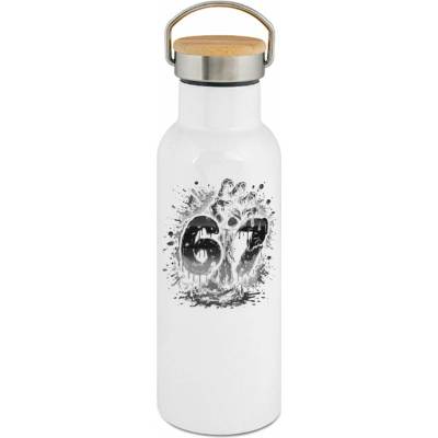123TRIKO termoska Six Seven, Zombie, černý tisk 500 ml