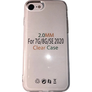 Pouzdro MobilEu silikónové iPhone SE 2020 TO34B čiré