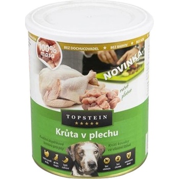 Topstein morka v plechu 800 g