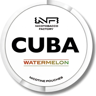 Cuba White watermelon 16mg/g 20 vrecúšok