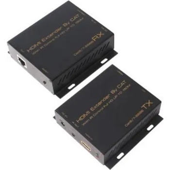 Image 1 of Estillo HDMI Extender (усилвател) ESTILLO HDEX008M1 , усилва HDMI сигнал до 150 м по UTP кабел (EST-HDMI-EXTENDER-150)
