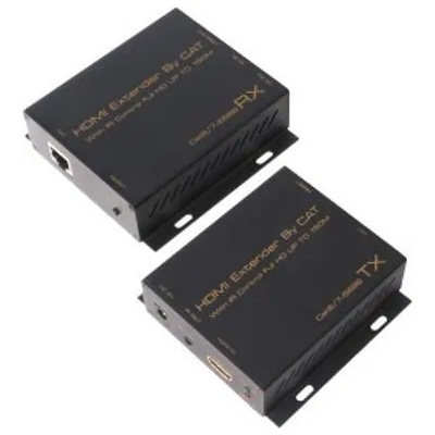 Estillo HDMI Extender (усилвател) ESTILLO HDEX008M1 , усилва HDMI сигнал до 150 м по UTP кабел (EST-HDMI-EXTENDER-150)