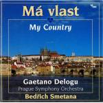Multiland Symfonický orchestr hl. m. Prahy: Má vlast - CD (056259)