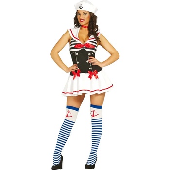 Image 1 of Fiestas Guirca Дамски костюм - Секси жена Моряк Размер - Възрастни: M