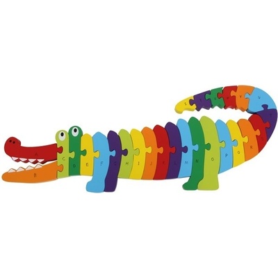 Small Foot puzzle Krokodýl