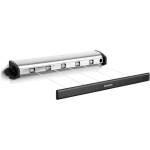 Brabantia 22 м разтегателен простор в цвят матиран инокс Brabantia от серия PULL-OUT (90300176)