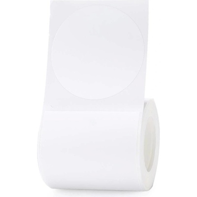NIIMBOT etikety (role) Ø 49 mm bílá 150 ks A2A68351901 univerzální etikety