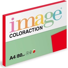 Image Coloraction barevný papír 119083 A4 80 g intenzivní jahodově červená 100 ks