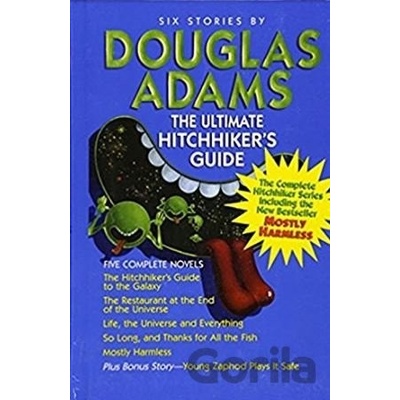 The Complete Hitchhiker´s Guide to the Galaxy: The Trilogy of Five
