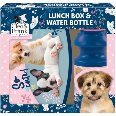 BackUP Cleo and frank 34 комплект бутилка и кутия за храна