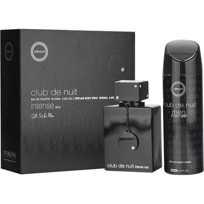 Club de Nuit Intense Man EDT 105 ml + Deodorant Spray 200 ml комплект за мъже